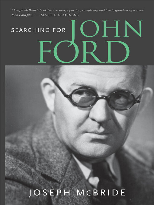Title details for Searching for John Ford by Joseph McBride - Available